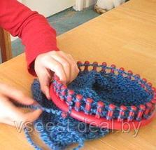 Набор приспособлений для вязания «Рукодельница» (knifty knitter)TD 0165, фото 2