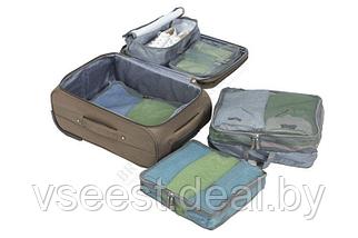Набор чехлов для путешествий Бон вояж (5pcs luggage organizer set)TD 0222, фото 2