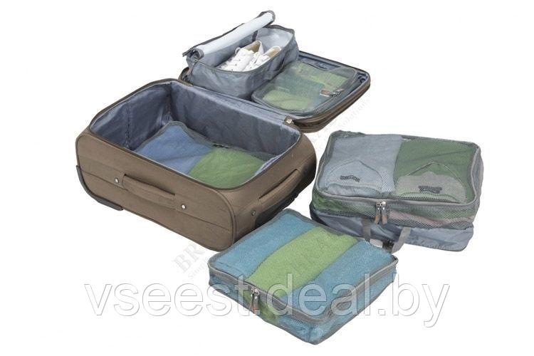 Набор чехлов для путешествий Бон вояж (5pcs luggage organizer set)TD 0222 - фото 2 - id-p61566430