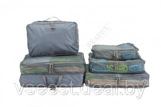 Набор чехлов для путешествий Бон вояж (5pcs luggage organizer set)TD 0222, фото 3