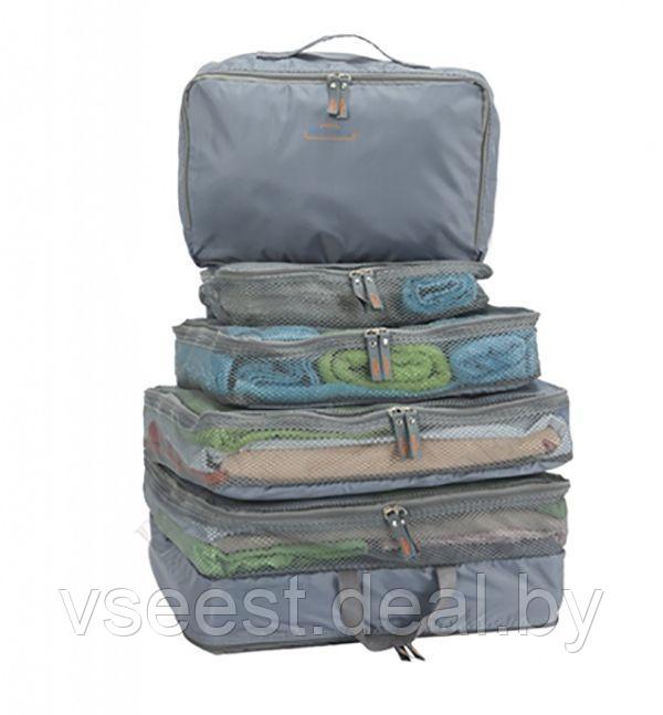 Набор чехлов для путешествий Бон вояж (5pcs luggage organizer set)TD 0222 - фото 4 - id-p61566430
