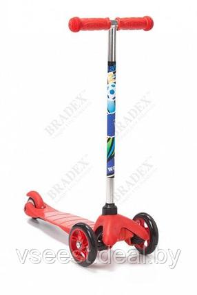 Самокат детский «Трио» (3 in 1 kid scooter) DE 0055, фото 2