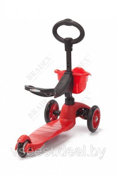 Самокат детский «Трио» (3 in 1 kid scooter) DE 0055 - фото 7 - id-p61566480