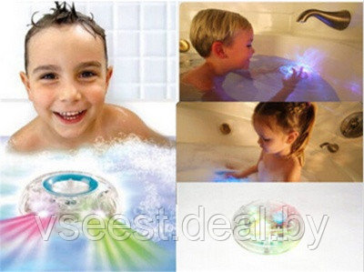 Светильник для ванной «Калейдоскоп» (party in the tub)TD 0274 - фото 1 - id-p61566481