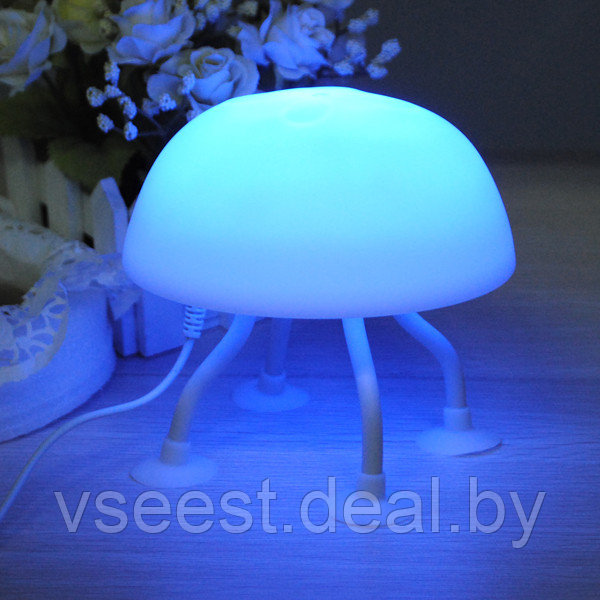 Ночник «Медуза» (Jellyfish nightlight)DE 0070 - фото 1 - id-p61566482