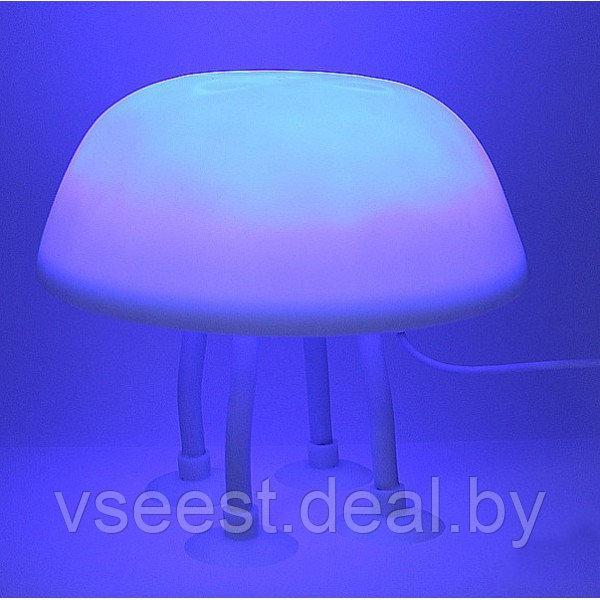 Ночник «Медуза» (Jellyfish nightlight)DE 0070 - фото 5 - id-p61566482