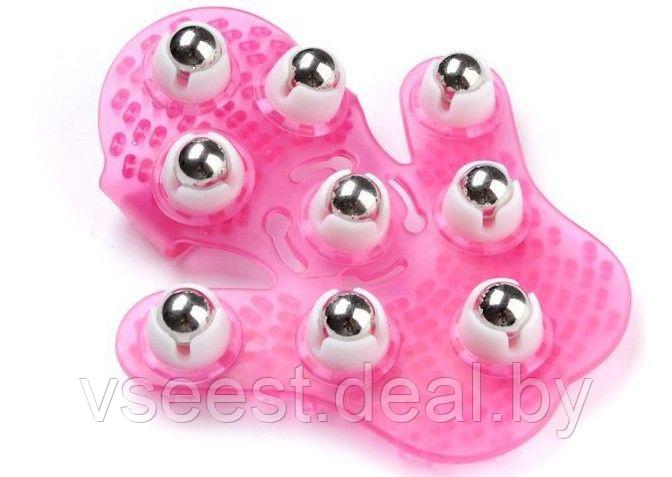 Массажер шариковый ручной «Варежка» (Glove - Ball Massager) KZ 0279 - фото 3 - id-p61566495