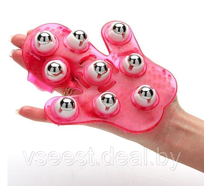 Массажер шариковый ручной «Варежка» (Glove - Ball Massager) KZ 0279 - фото 4 - id-p61566495