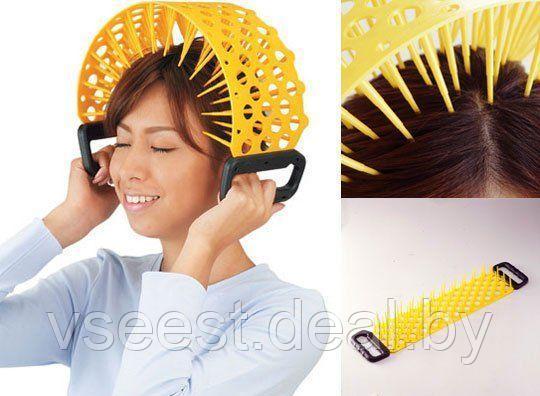 Массажер для головы, игольчатый «Дикобраз» (Head Massager) KZ 0084 - фото 2 - id-p61566505