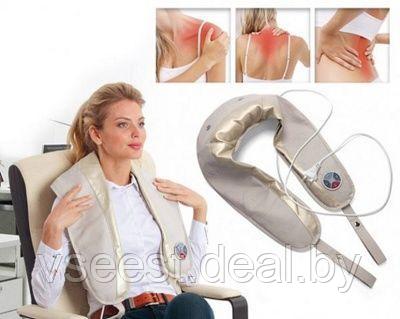 Накидка массажная «Здоровая спина нью» (Back/neck massager) KZ 0301