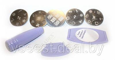Набор для декорации ногтей «Фэшен» (Nail Art Stamping Kit) KZ 0202 - фото 6 - id-p61566515
