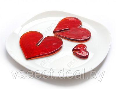 Форма силиконовая 3D Сердце (Chocolate mould TK 0159 - фото 7 - id-p61566521