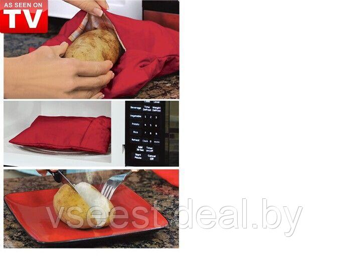 Рукав для запекания картофеля в микроволновой печи TK 0098 - фото 3 - id-p61566522