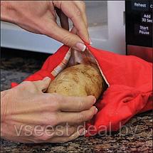 Рукав для запекания картофеля в микроволновой печи TK 0098, фото 3