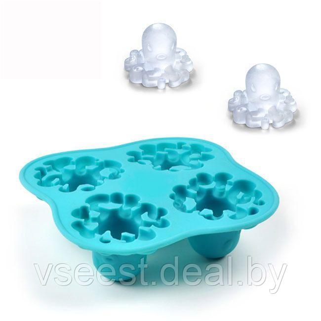 Форма для льда Осьминог (icetray TK 0157 - фото 4 - id-p61566536