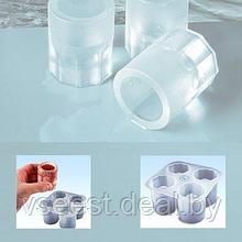 Форма Ледяные стопки (Ice shot tray) SU 0008