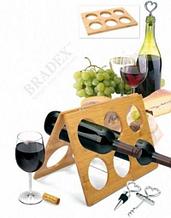 Подставка для бутылок  Долина луары (Decanting cradle SU 0002