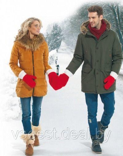 Варежки для влюбленных (Gloves for lovers) SU 0014 - фото 1 - id-p61566540