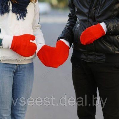 Варежки для влюбленных (Gloves for lovers) SU 0014 - фото 2 - id-p61566540