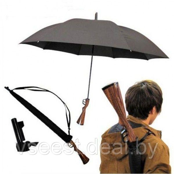 Зонт-трость Ружье (Umbrella Shell gun) SU 0011 - фото 6 - id-p61566546