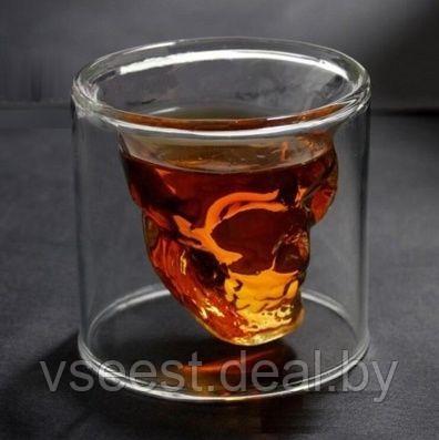 Стакан  Череп (Doomed crystal skull shot glass) SU 0025, фото 2