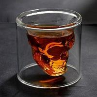 Стакан Череп (Doomed crystal skull shot glass) SU 0025