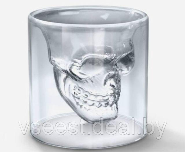 Стакан Череп (Doomed crystal skull shot glass) SU 0025 - фото 4 - id-p61566542