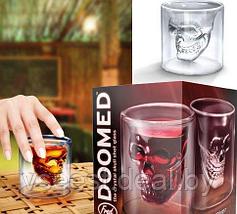 Стакан  Череп (Doomed crystal skull shot glass) SU 0025, фото 3