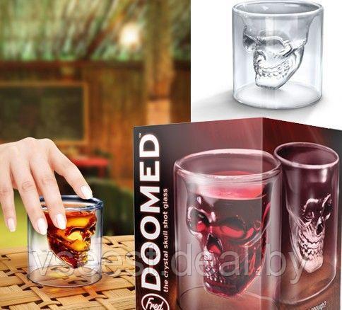 Стакан Череп (Doomed crystal skull shot glass) SU 0025 - фото 5 - id-p61566542