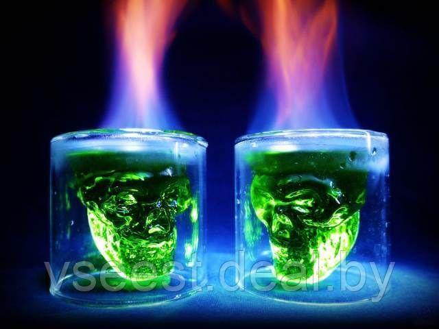 Стакан Череп (Doomed crystal skull shot glass) SU 0025 - фото 7 - id-p61566542