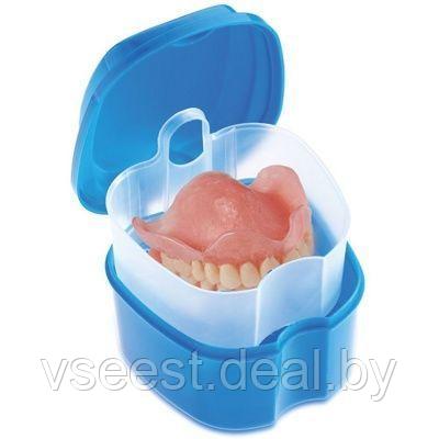 Контейнер для съемных протезов Мои зубки (Denture Case) KZ 0083 - фото 1 - id-p61566551