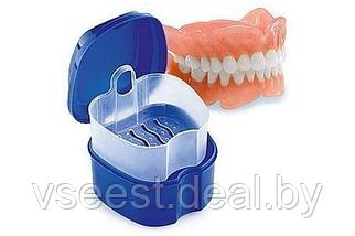 Контейнер для съемных протезов Мои зубки (Denture Case) KZ 0083, фото 2