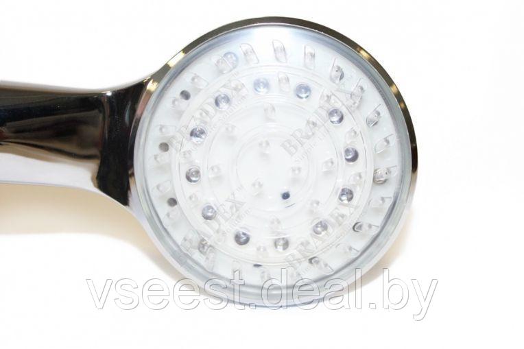 Душ со светодиодами Романтика (LED Shower) TD 0159 - фото 3 - id-p61566603