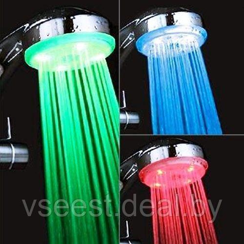 Душ со светодиодами Романтика (LED Shower) TD 0159 - фото 6 - id-p61566603