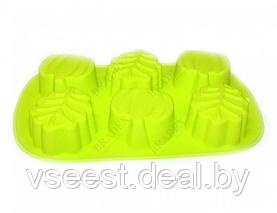 Формочки для выпекания (Silicone cake mould) TK 0108, фото 2