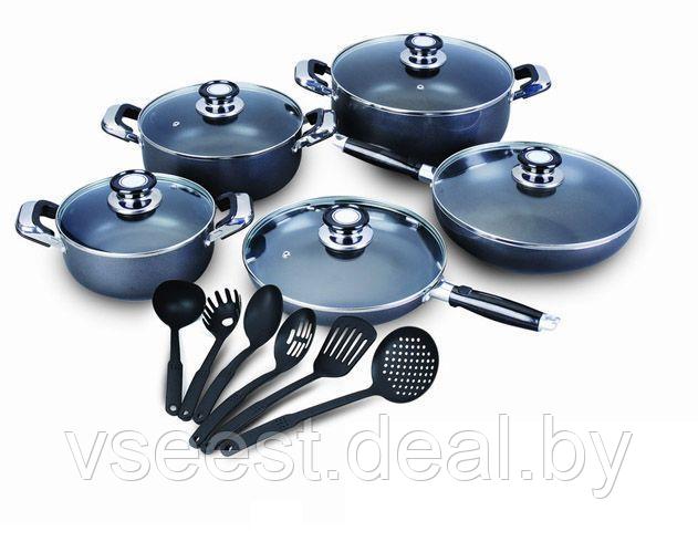 Набор посуды из 14 предметов «Королевский обед»TD 0152 - фото 3 - id-p61566607