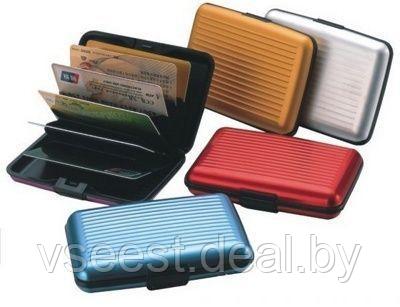 Защитный бокс для кредитных карт Аллюма Уоллет (Alluma Wallet) L - фото 1 - id-p61566621