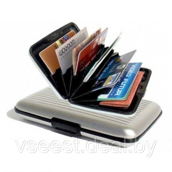 Защитный бокс для кредитных карт Аллюма Уоллет (Alluma Wallet) L - фото 3 - id-p61566621