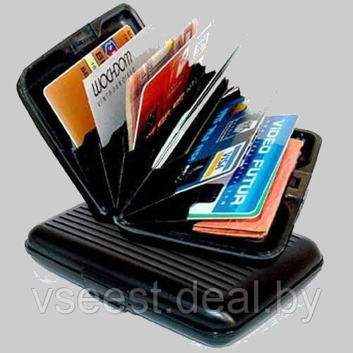 Защитный бокс для кредитных карт Аллюма Уоллет (Alluma Wallet) L - фото 6 - id-p61566621