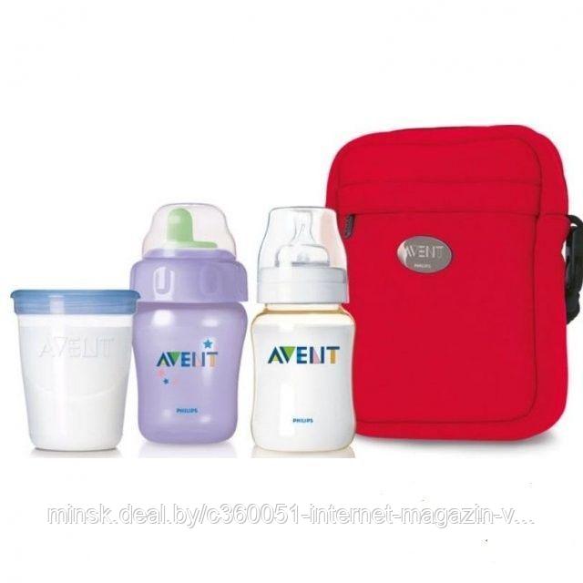 Термосумка Thermabag красная Philips Avent SCD150/50 - фото 3 - id-p61566635