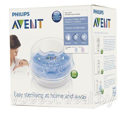 Паровой стерилизатор для микроволновой печи Philips Avent SCF281/02 - фото 4 - id-p61566639