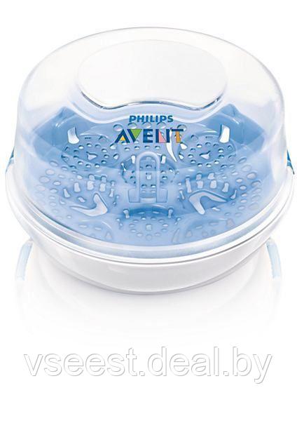 Паровой стерилизатор для микроволновой печи Philips Avent SCF281/02 - фото 5 - id-p61566639