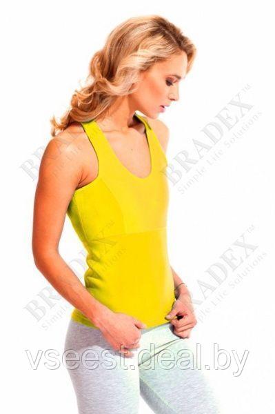 Майка для похудения «Body shaper», размер M-XXXXL (желтый) SF 0127- SF 0132