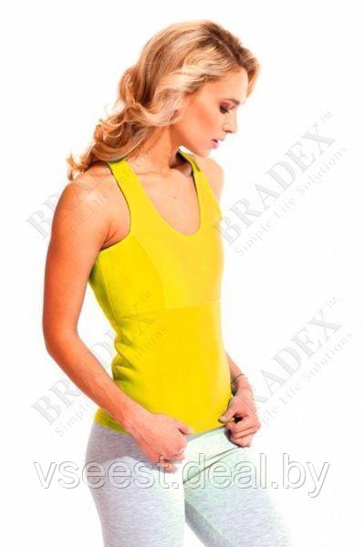 Майка для похудения «Body shaper», размер M-XXXXL (желтый) SF 0127- SF 0132 - фото 1 - id-p61566661