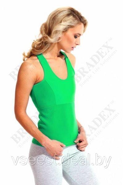 Майка для похудения «Body shaper», размер SS-XXXXL (зеленый) SF 0140-SF 0146 - фото 1 - id-p61566663