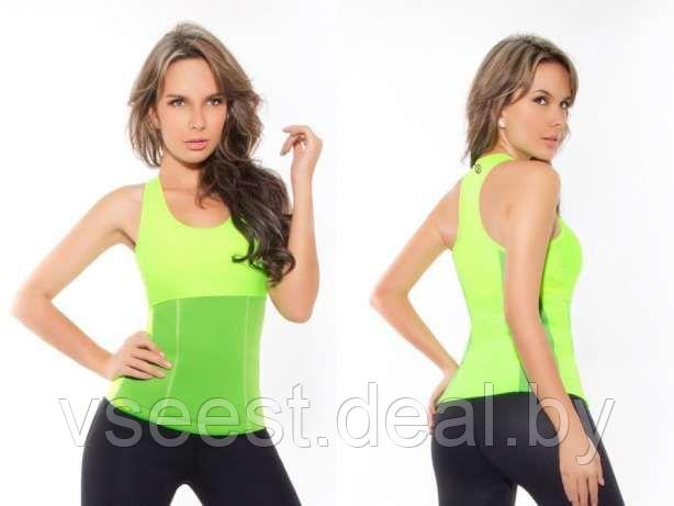 Майка для похудения «Body shaper», размер SS-XXXXL (зеленый) SF 0140-SF 0146 - фото 4 - id-p61566663