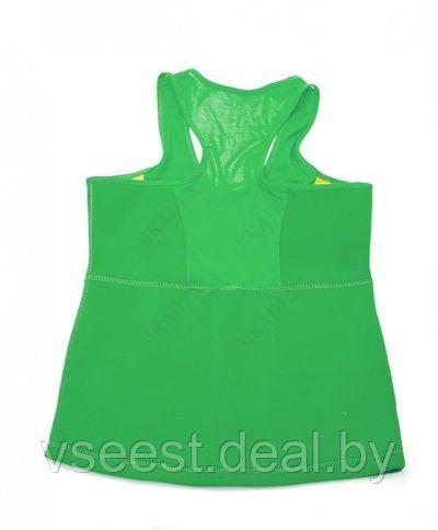 Майка для похудения «Body shaper», размер SS-XXXXL (зеленый) SF 0140-SF 0146 - фото 5 - id-p61566663