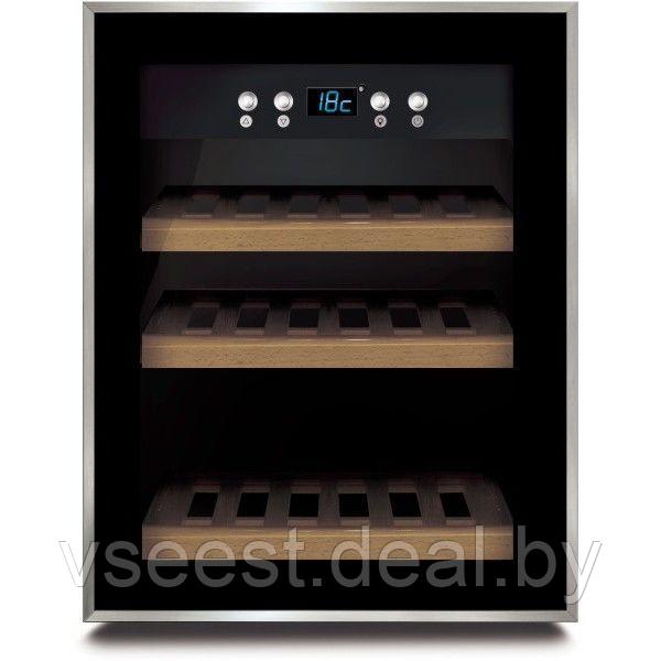 Холодильник Винный CASO WineSafe 12 black - фото 2 - id-p61566670