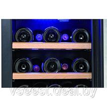 Холодильник Винный CASO WineSafe 12 black, фото 3