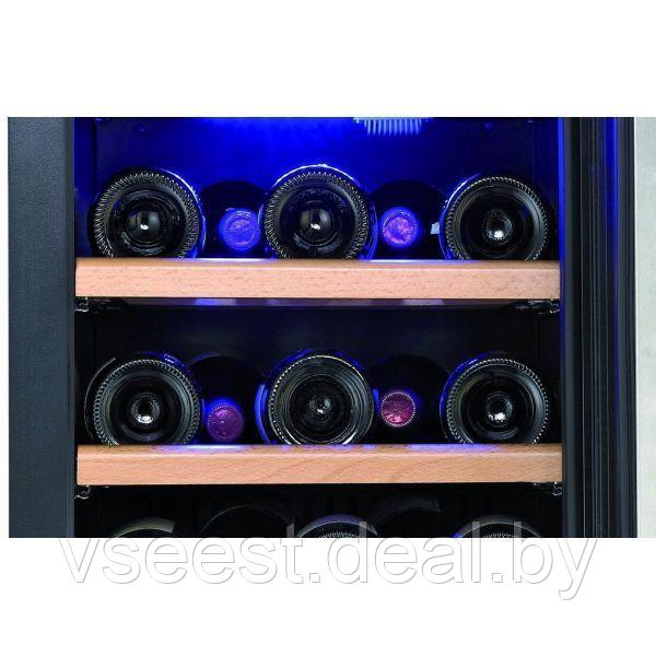 Холодильник Винный CASO WineSafe 12 black - фото 3 - id-p61566670